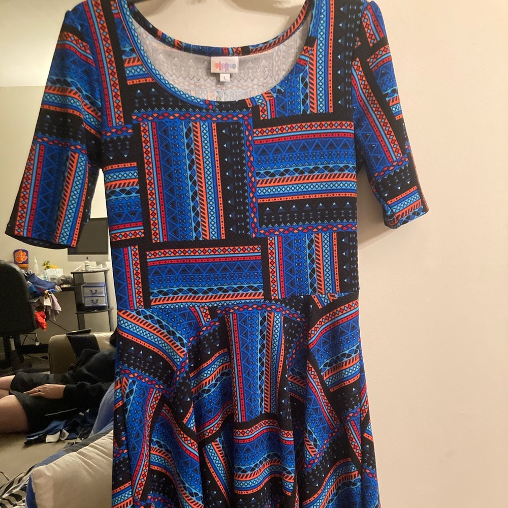 NEW LuLaRoe Nicole Dress Size Large